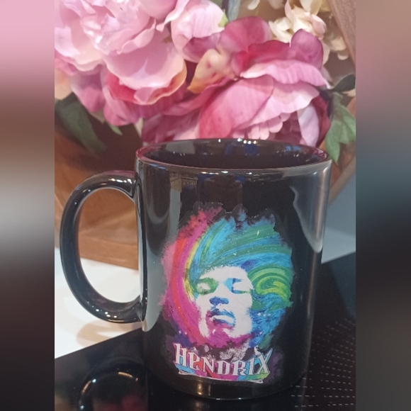 2020 Authentic Jimi Hendrix Purple Haze Ceramic Mug - Picture 1 of 8